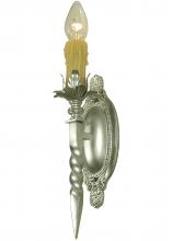 2nd Avenue Designs White 120640 - 4.5" Wide Coronel Wall Sconce