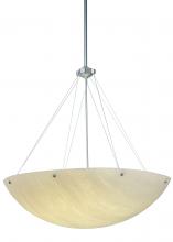 2nd Avenue Designs White 123137 - 36"W Cypola Alabaster Inverted Pendant