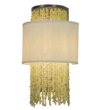 2nd Avenue Designs White 135819 - 11"W Jade Charm Wall Sconce