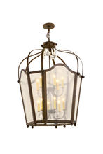 2nd Avenue Designs White 156751 - 34" Wide Citadel 12 Light Pendant