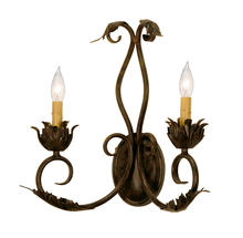 2nd Avenue Designs White 168161 - 16" Wide Felicia 2 Light Wall Sconce