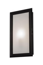 2nd Avenue Designs White 169215 - 9.5"W Ventana Wall Sconce
