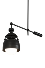 2nd Avenue Designs White 175788 - 24"L Spaccato Oblong Pendant