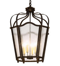 2nd Avenue Designs White 197360 - 22" Wide Citadel 4 LT Pendant