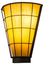 2nd Avenue Designs White 249449 - 28" Wide Lanai Wall Sconce