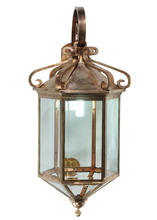 2nd Avenue Designs White 249601 - 21"W Anza Lantern Wall Sconce