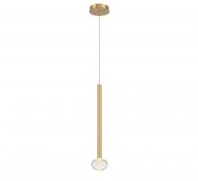 Lib & Co. US 12109-07 - Soffio, 1 Light LED Pendant, Plated Brushed Gold