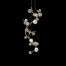 Schonbek Forever SJ22524-717R - Audacity LED 3000K/3500K/4000K/5000K Indoor Hanging Lighting in Antique Pewter with Radiance® Cry