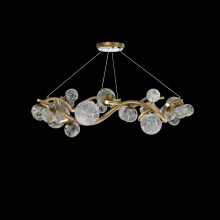 Schonbek Forever SJ22542-717R - Audacity LED 3000K/3500K/4000K/5000K Indoor Hanging Lighting in Antique Pewter with Radiance® Cry
