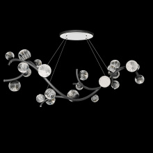 Schonbek Forever SJ22557-717R - Audacity LED 3000K/3500K/4000K/5000K Indoor Hanging Lighting in Antique Pewter with Radiance® Cry
