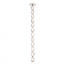 Schonbek Forever SJ4312RE-700R - Seduction 12 Light LED 3000K/3500K/4000K 120V-277V Mini Pendant in Aged Brass with Clear Radiance