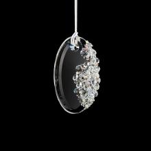 Schonbek Forever SJ6208-RWH702R - Eden 8in LED 3000K/3500K/4000K 120V-277V Mini Pendant in Polished Chrome with Clear Radiance® Cry