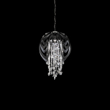 Schonbek Forever SJ62515-82R - Starfall 15in 120V/270V LED Pendant in Tourmaline with Clear Radiance® Crystal