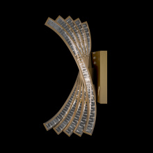 Schonbek Forever SJ70516-717O - Mysterie LED 3000K/3500K/4000K/5000K Indoor Wall Lighting in Antique Pewter with Optic Crystal