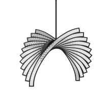 Schonbek Forever SJ70525-717O - Mysterie LED 3000K/3500K/4000K/5000K Indoor Hanging Lighting in Antique Pewter with Optic Crystal