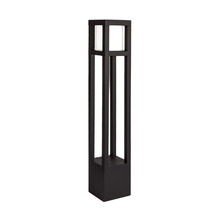 WAC US 6622-27BK - Tower LED 120V Bollard