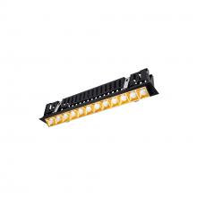 WAC US R1GAT12-F935-GLBK - Multi Stealth Adjustable Trim 12 Cell