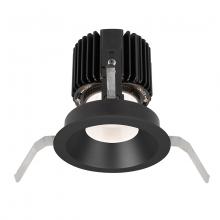 WAC US R4RD1T-S840-BK - Volta Round Shallow Regressed Trim with LED Light Engine