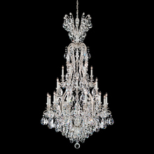 Schonbek 1870 3783-22 - Renaissance 25 Light 120V Chandelier in Heirloom Gold with Heritage Handcut Crystal