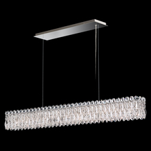 Schonbek 1870 RS8352N-06R - Sarella 11 Light 120V Linear Pendant in White with Clear Radiance Crystal