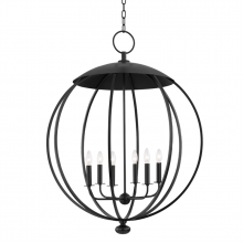 Hudson Valley 9132-AI - 6 LIGHT PENDANT