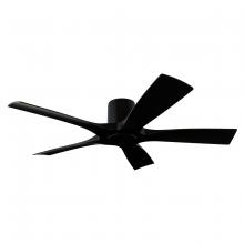 Modern Forms US - Fans Only FH-W1811-5-MB - Aviator 5 Flush Mount Ceiling Fan