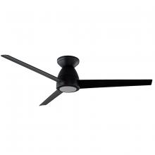 Modern Forms US - Fans Only FH-W2004-52L-27-MB - Tip Top Flush Mount Ceiling Fan