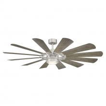 Modern Forms US - Fans Only FR-W2201-65L27STWW - Wyndmill Downrod ceiling fan