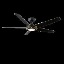 Modern Forms US - Fans Only FR-W2304-62L27SBMB - Lucid Downrod ceiling fan