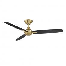 WAC Smart Fan Collection F-060-SB/MB - Blitzen Soft Brass/Matte Black