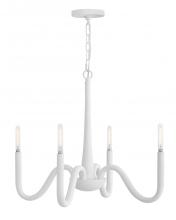 Hinkley 45015TXP - Medium Chandelier